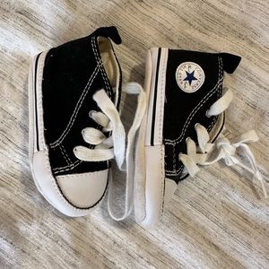 Converse baby infant crib shoes